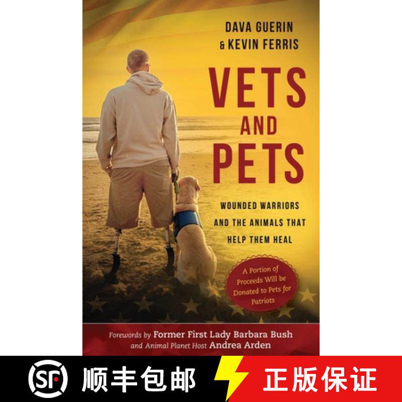 【3-4周达】Vets and Pets: Wounded Warriors and the Animals That Help Them Heal [9781510721937]