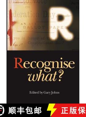 【3-4周达】Recognise what? [9781925138238]