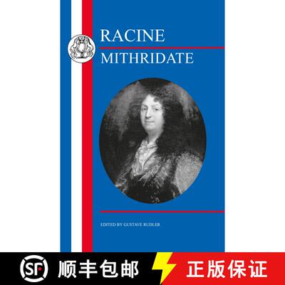 【3-4周达】Racine: Mithridate: Mithridate [9781853997082]