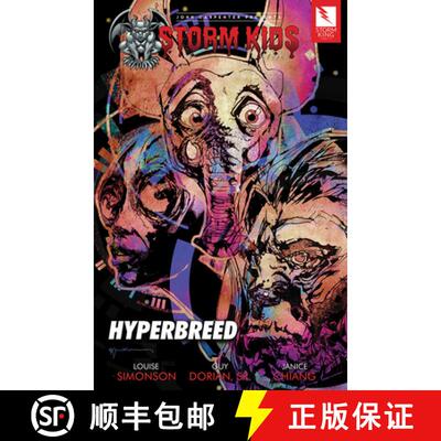 【3-4周达】John Carpenter Presents Storm Kids: Hyperbreed [9781733282147]