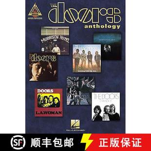 GTR REC 9780634002052 DOORS ANTHOLOGY TAB 预订 VER