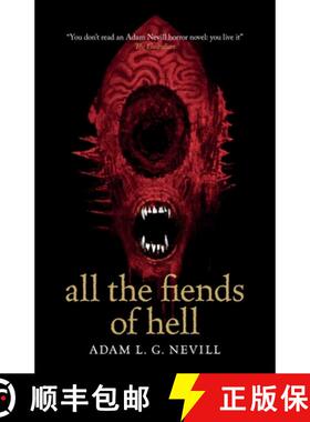 【3-4周达】All the Fiends of Hell [9781739378417]