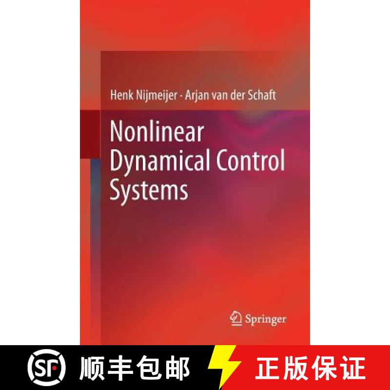 【3-4周达】Nonlinear Dynamical Control Systems [9781441930910]