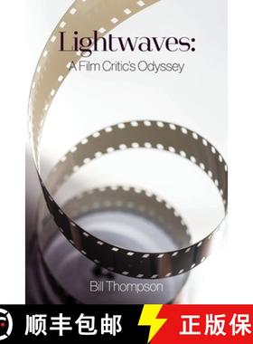 【3-4周达】Lightwaves: A Film Critic's Odyssey [9781736126424]
