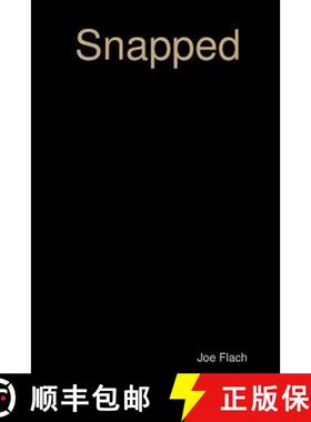 【3-4周达】Snapped [9781365899102]