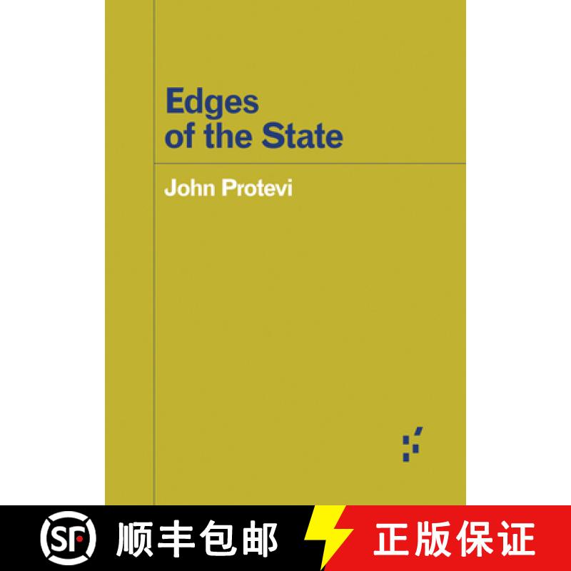 【3-4周达】Edges of the State [9781517907969]