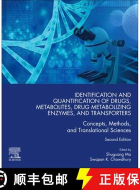 【3-4周达】Identification and Quantification of Drugs, Metabolites, Drug Metabolizing Enzymes, and Tr... [9780128200186]