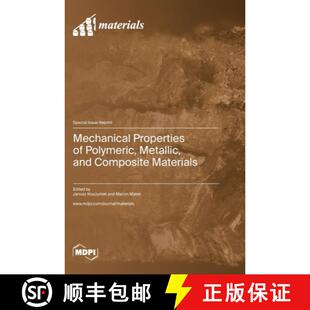 Composite 9783036580708 Mechanical Polymeric Metallic 3周达 Properties Materials and