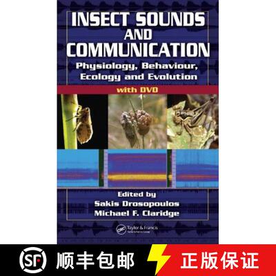 【3-4周达】精装 Insect Sounds and Communication: Physiology, Behaviour, Ecology, and Evolution [9780849320606]