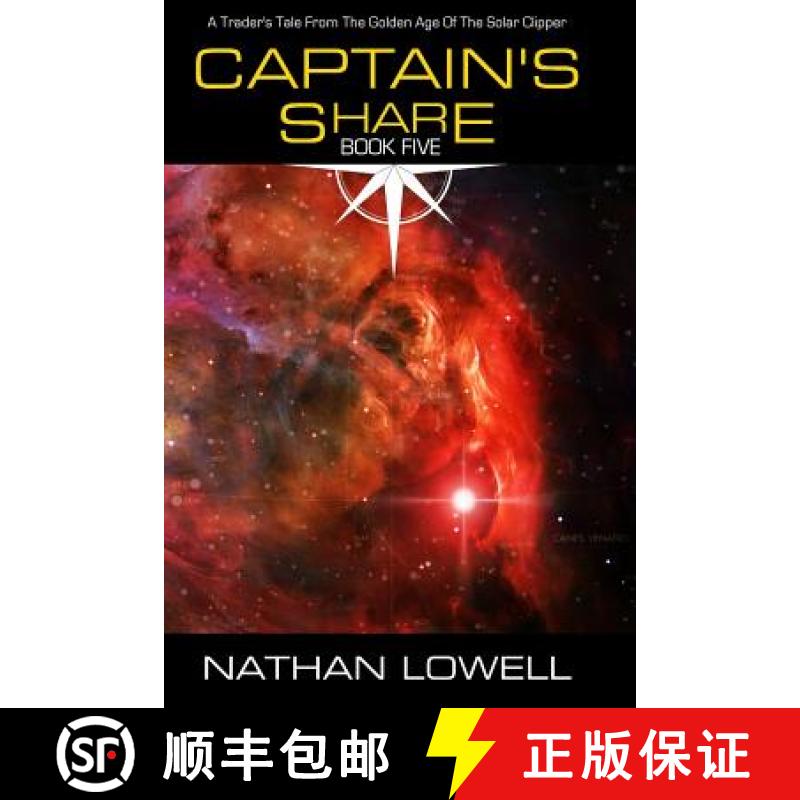 【3-4周达】Captain's Share [9781940575049]