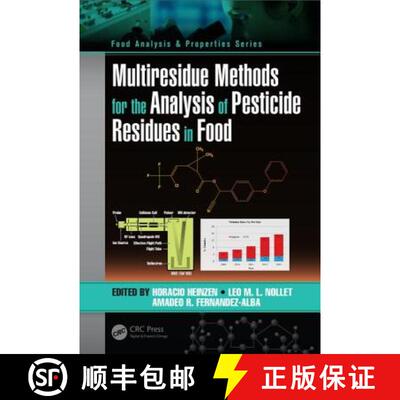 【3-4周达】精装 Multiresidue Methods for the Analysis of Pesticide Residues in Food [9781482235098]