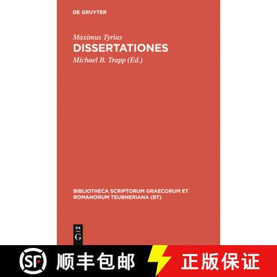 【3-4周达】Dissertationes CB [9783598715358]