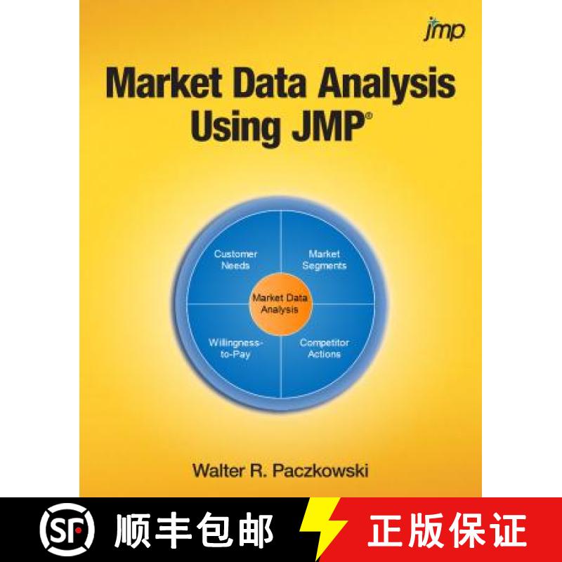 【2-3周达】Market Data Analysis Using JMP [9781629604084]