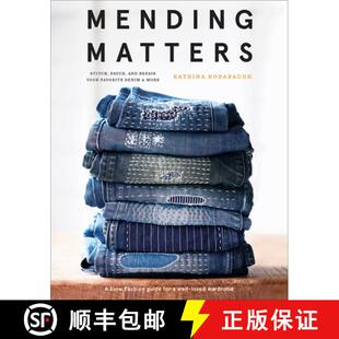 and Favorite Matters Patch Deni... Mending Renew Repair Stitch Denim Your 9781419729478 More