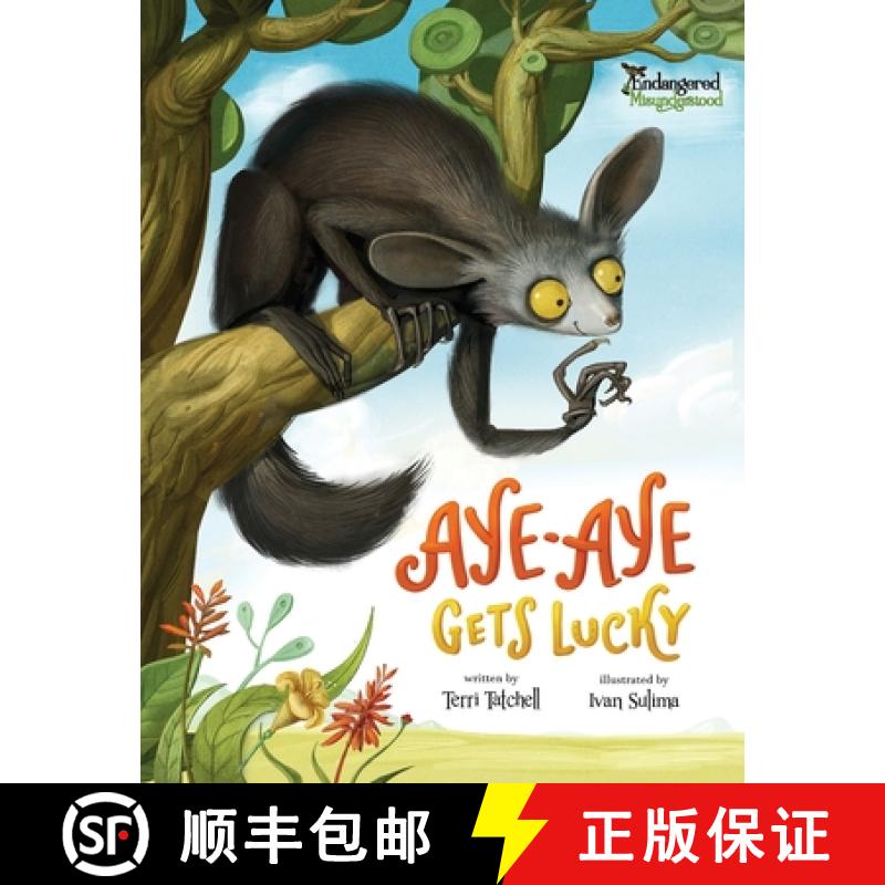 【3-4周达】Aye-Aye Gets Lucky [9781999102227]