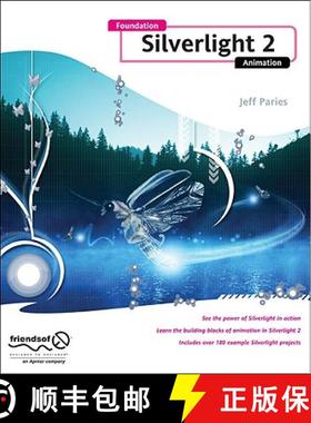 【3-4周达】Foundation Silverlight 2 Animation [9781430215691]