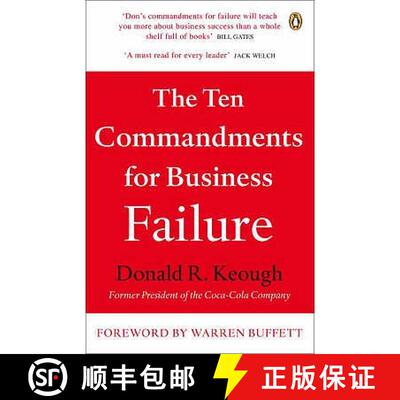 【3-4周达】The Ten Commandments for Business Failure [9780141039220]