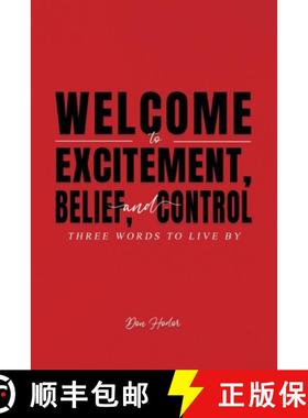 预订 Welcome to Excitement, Belief, and Control [9781645308058]