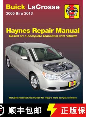 【3-4周达】Buick Lacrosse 2005 Thru 2013: Does Not Include Information Specific to Eassist Models [9781620921173]