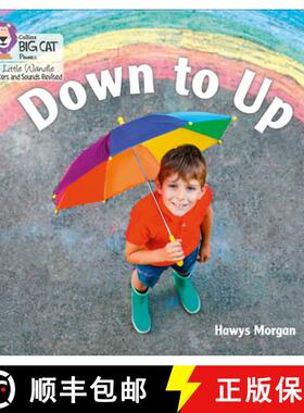 【3-4周达】Big Cat Phonics for Little Wandle Letters and Sounds Revised - Down to Up: Phase 3 [9780008504519]