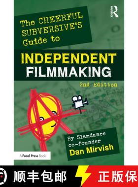 【3-4周达】The Cheerful Subversive's Guide to Independent Filmmaking [9780367566975]