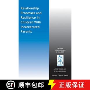 9781118795002 Children Parents Resilience Processes Wiley家庭 And With 4周達(dá) Relationship Incarcerated