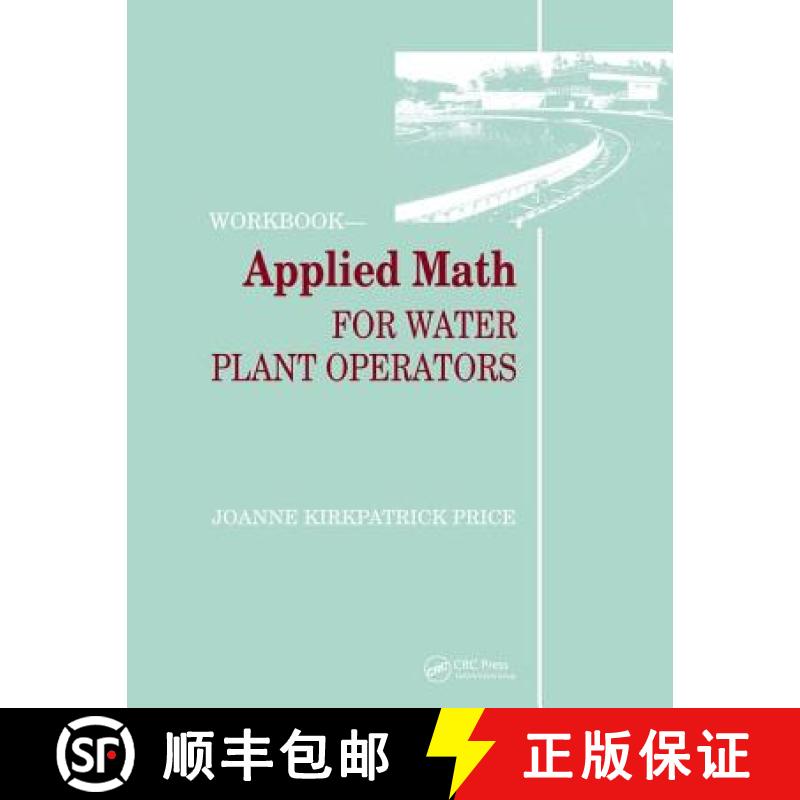 【3-4周达】Applied Math for Water Plant Operators - Workbook [9781138475304]
