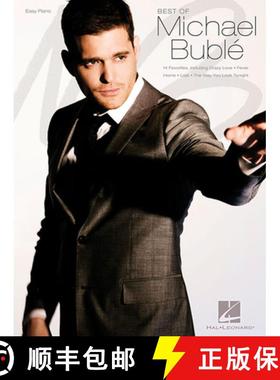 【3-4周达】Best of Michael Buble [9781423493693]