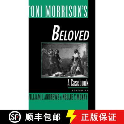 【3-4周达】Toni Morrison's Beloved: A Casebook [9780195107968]