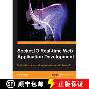 Socket.IO Real Development 9781782160786 Application 3周达 Web Time