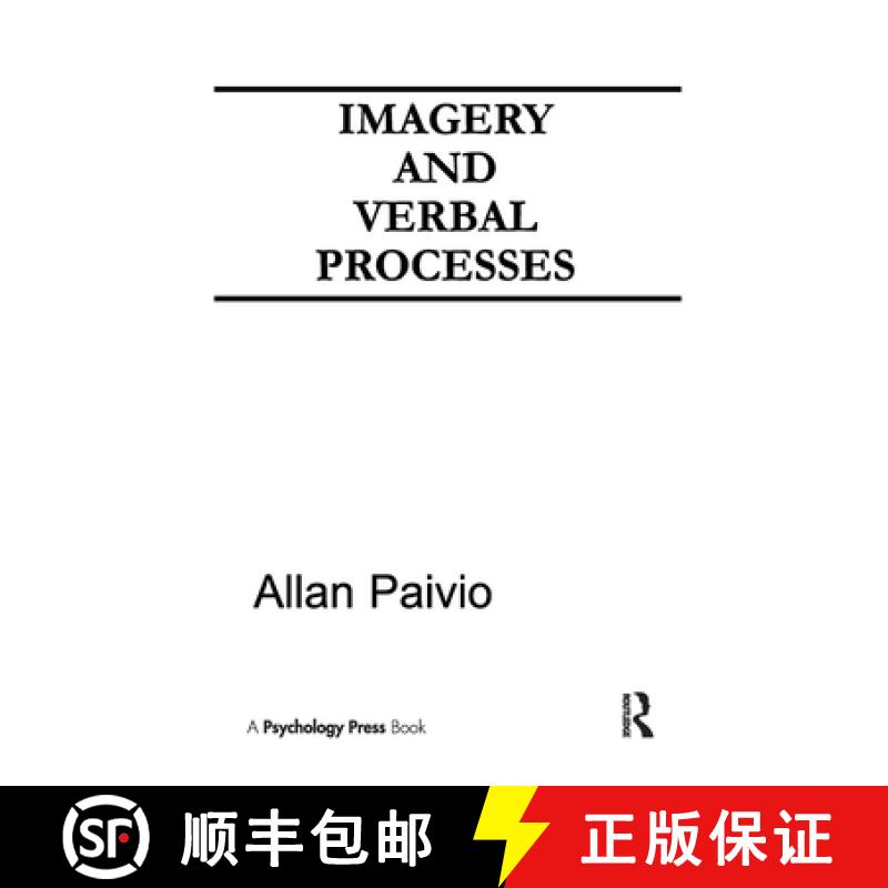【3-4周达】Imagery and Verbal Processes [9780898590692]