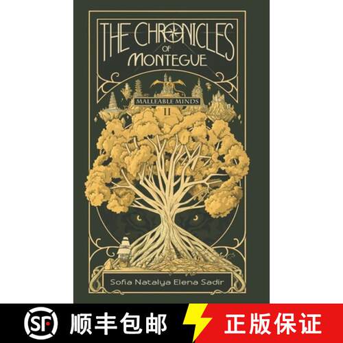 【3-4周达】The Chronicles of Montegue: Book II : Malleable Minds [9798218071394]
