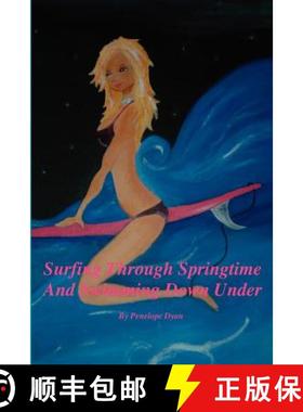 【3-4周达】Surfing Through Springtime and Swimming Down Under [9780977699346]