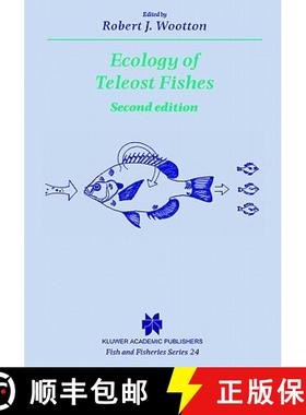 【3-4周达】Ecology of Teleost Fishes [9780412642005]