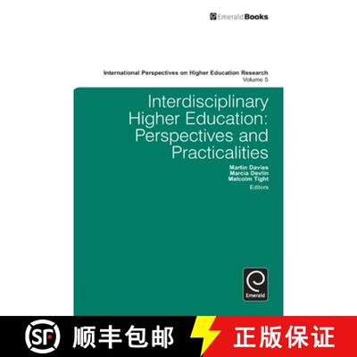 【3-4周达】精装 Interdisciplinary Higher Education – Perspectives and Practicalities [9780857243713]