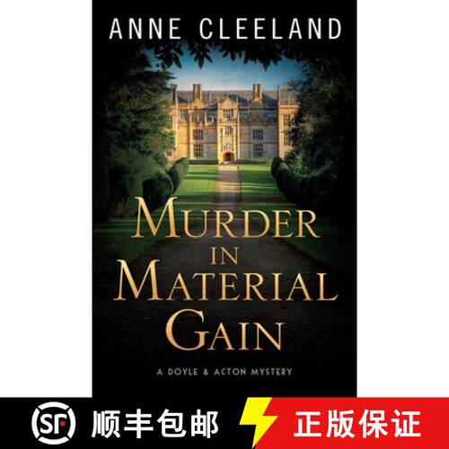 【3-4周达】Murder in Material Gain: A Doyle & Acton Mystery [9781734431674]