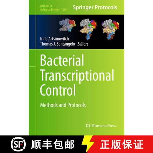 【3-4周达】精装 Bacterial Transcriptional Control : Methods and Protocols [9781493923915]