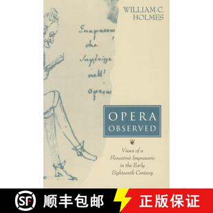 Early 4周达 Views Observed the Eighteenth Opera Impresario Florentine 9780226349701 Century