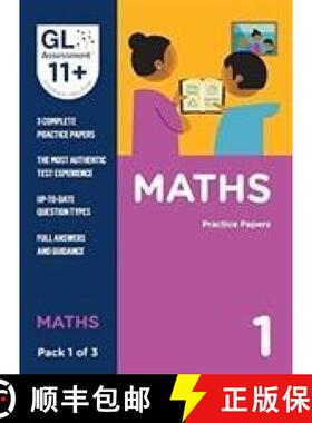 【3-4周达】11+ Practice Papers Maths Pack 1 (Multiple Choice) [9780708727584]