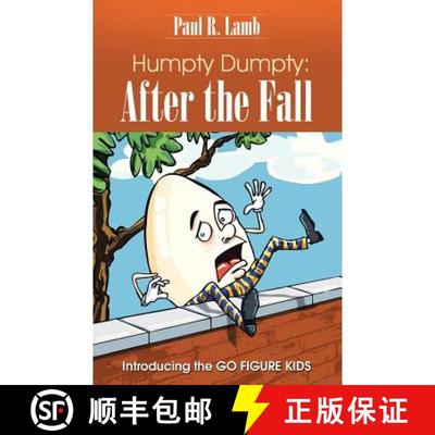 【3-4周达】Humpty Dumpty: After the Fall: Introducing the GO FIGURE KIDS [9781452521497]