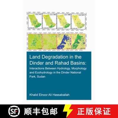 【3-4周达】Land Degradation in the Dinder and Rahad Basins : Interactions Between Hydrology, Morpholo... [9780367683559]