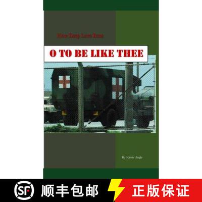 【3-4周达】O to Be Like Thee: How Deep Love Runs [9781940330198]