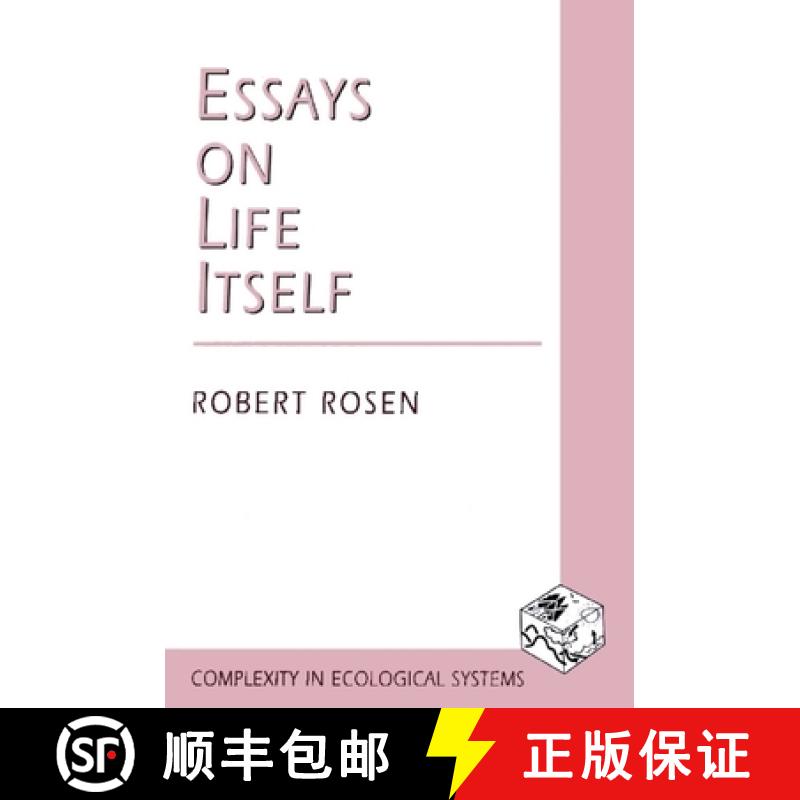 【3-4周达】Essays on Life Itself [9780231105101]