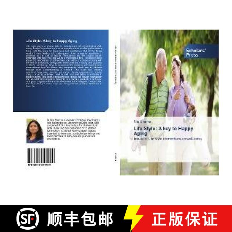 预订 Life Style: A key to Happy Aging [9786202301909]