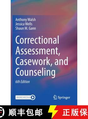 【3-4周达】Correctional Assessment, Casework, and Counseling [9783030552251]