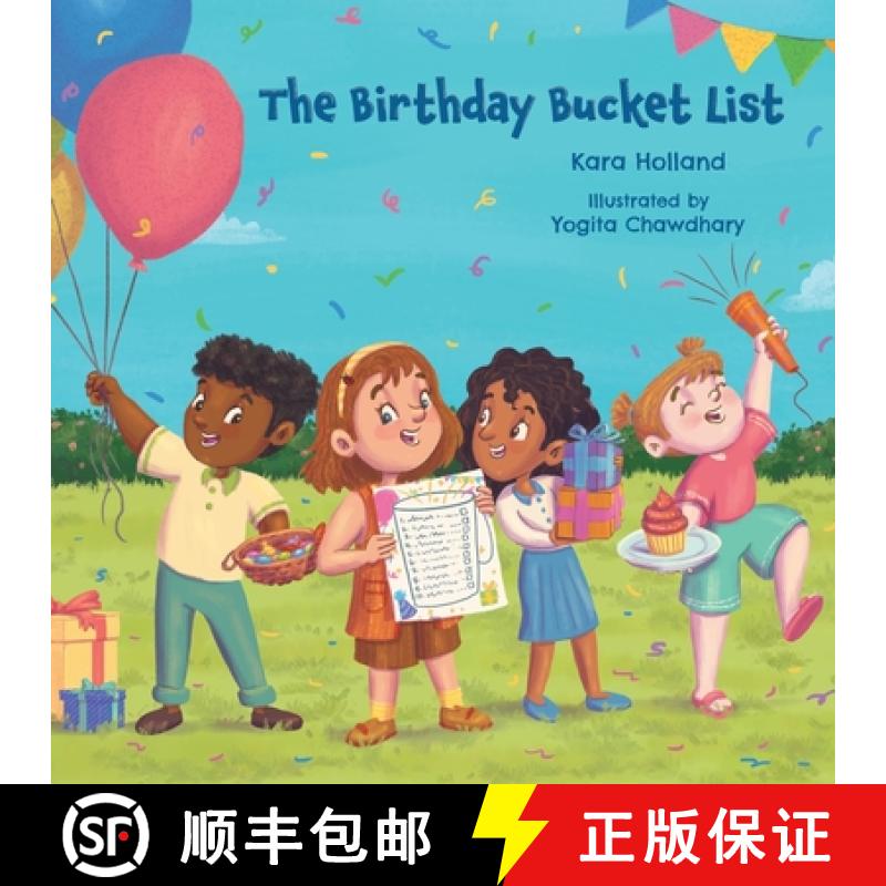 【3-4周达】The Birthday Bucket List [9781665767743]