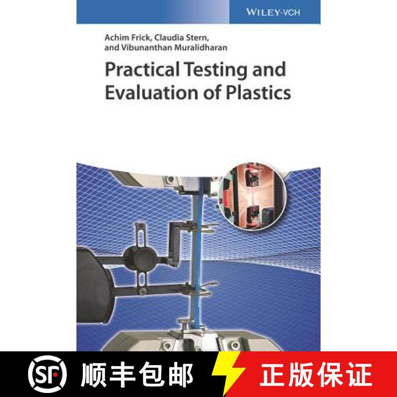 【3-4周达】Practical Testing And Evaluation Of Plastics [Wiley材料科学] [9783527334117]