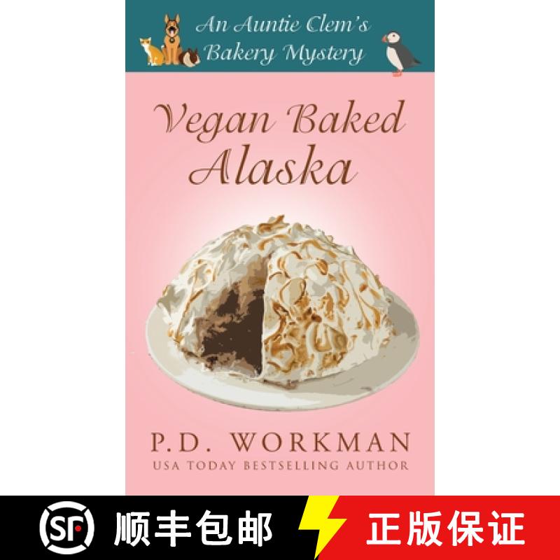 【3-4周达】Vegan Baked Alaska [9781989080986]