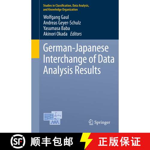 【3-4周达】German-Japanese Interchange of Data Analysis Results [9783319012636]