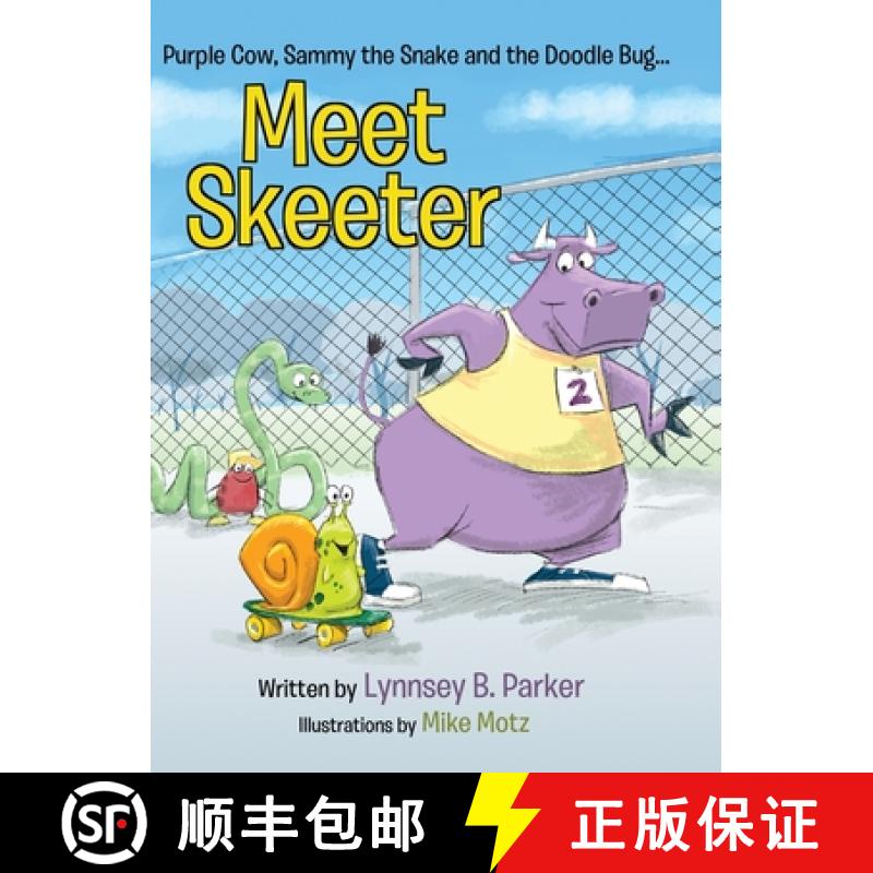 【3-4周达】Meet Skeeter [9781087947105]